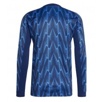 Camisa de Futebol Arsenal Equipamento Secundário 2025-26 Manga Comprida